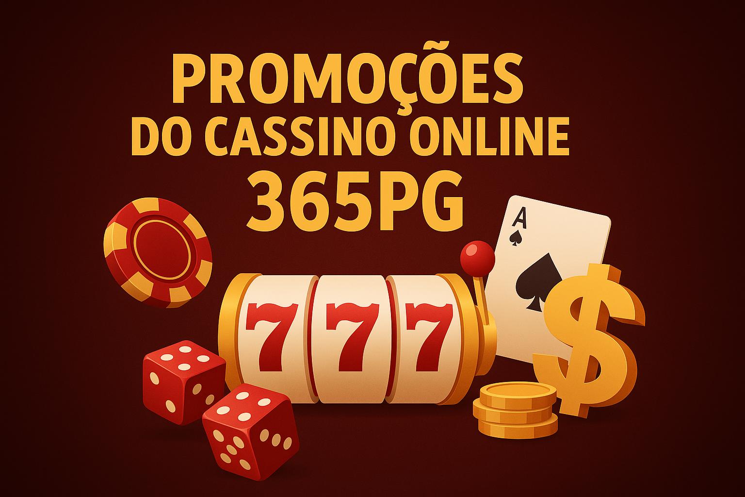 O bônus promocional 365PG é uma ótima maneira de começar sua aventura
