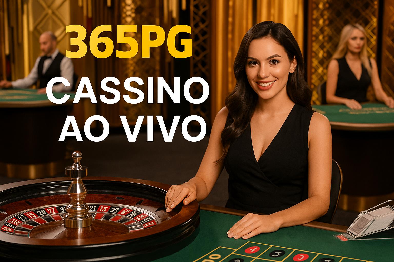 O 365PG Live Casino lança promoções regularmente
