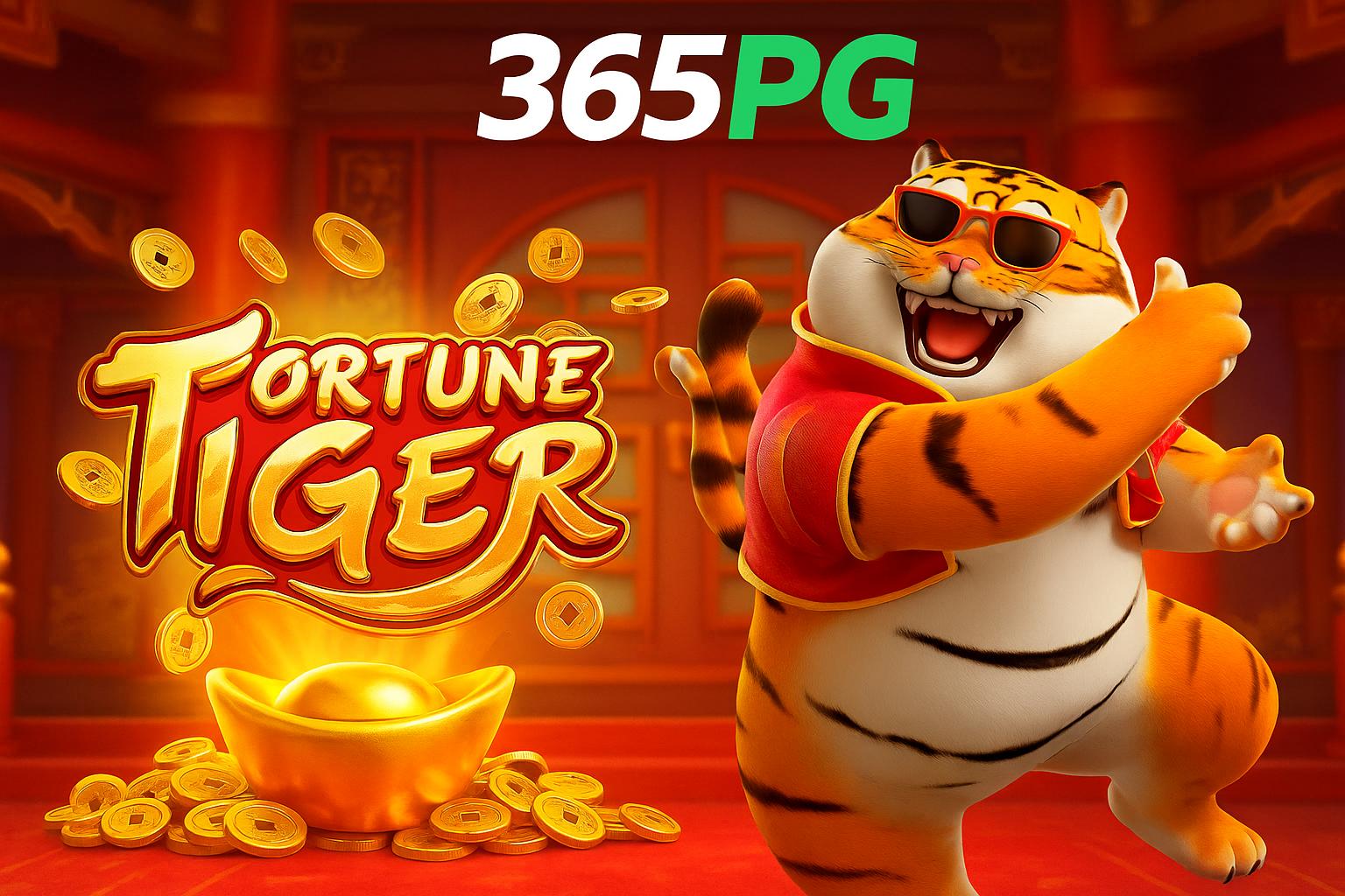 Fortune Tiger é um jogo imperdível no 365PG Casino