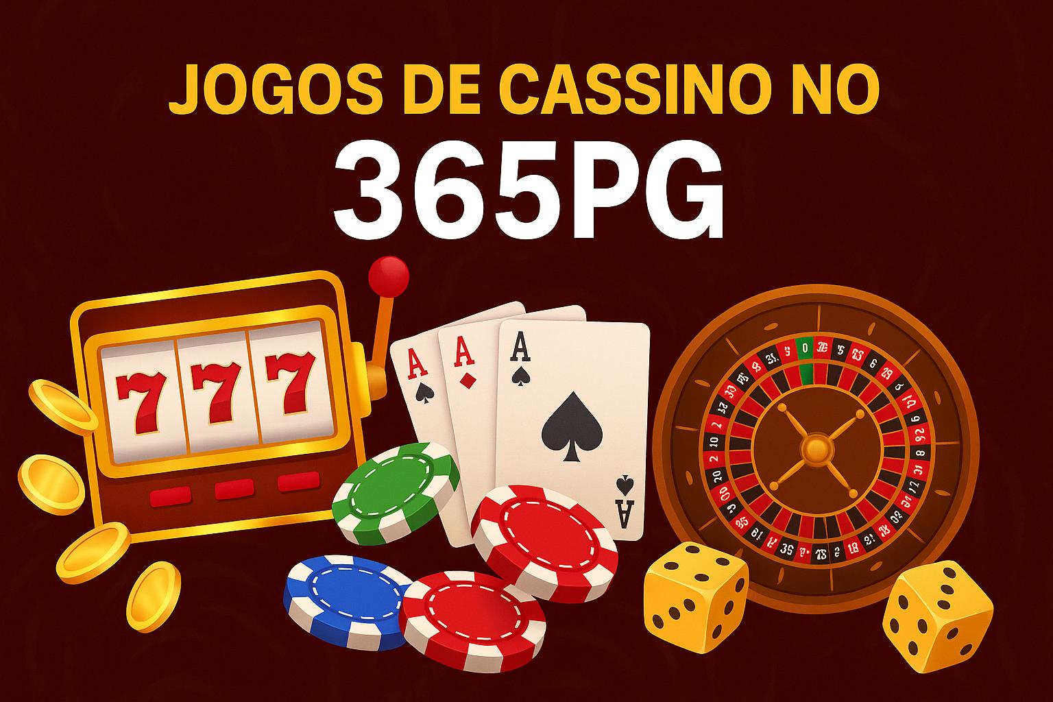 Jogos de cassino online 365PG  