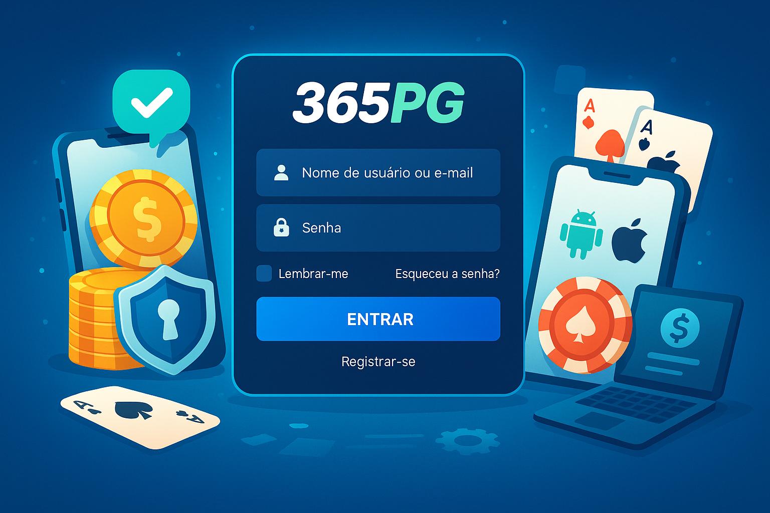 Não Perca tempo, o rRgistro na site 365PG  